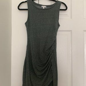 Leith Tulip Green Dress